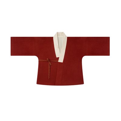 知则新中式日常通勤上衣汉服外套