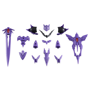 万代拼装模型30MF 30ML系列 罗萨神圣骑士 罗桑圣夜 进阶升级装甲