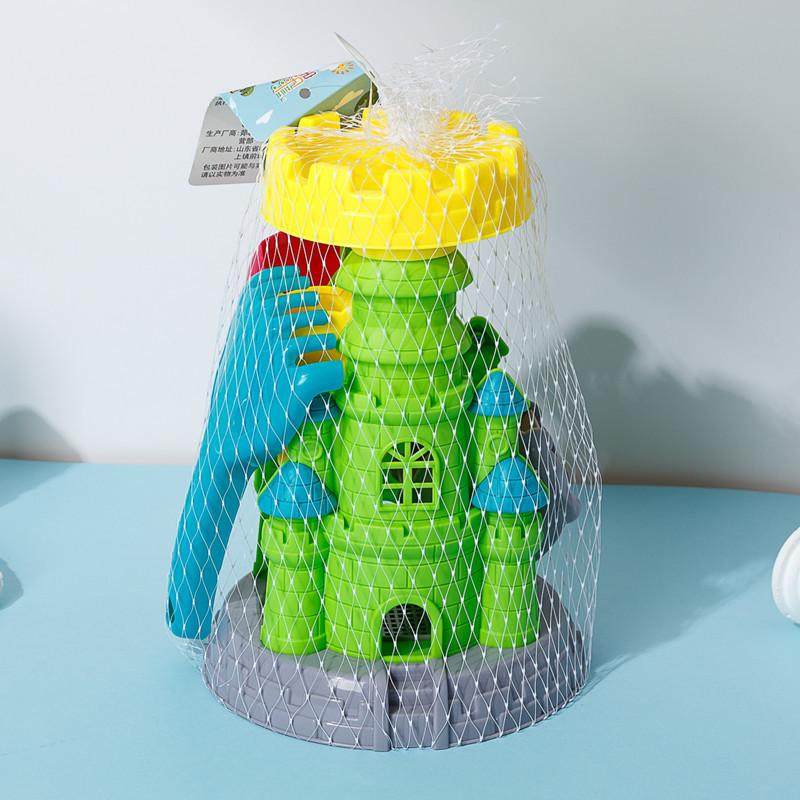 儿童沙滩玩具套装宝宝室内桶水壶铲子工具挖土池挖沙玩沙海边沙子