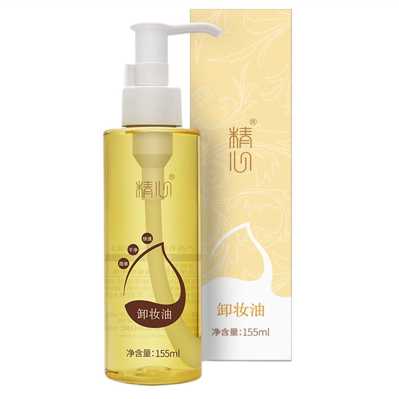 北京协he医院精心卸妆油八韵草温和卸除彩妆油脂清洁毛孔