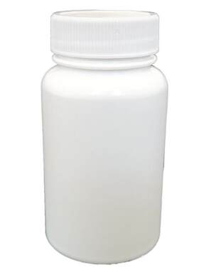 100g塑料瓶带盖药粉药丸中药分装瓶食品级钓鱼小药瓶空瓶子60ml圆