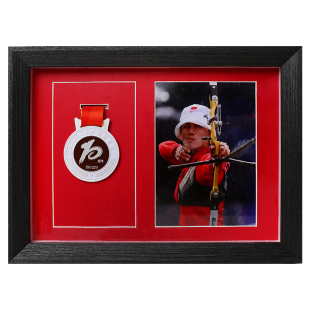 奖状金牌keep放奖牌展示框A4展示盒相框徽章勋章收纳架子挂墙