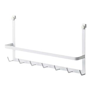 【日本直邮】YAMAZAKI山崎抽油烟机置物架厨房白色2476餐具锅具收