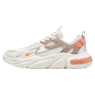 回力男鞋2026新款春季跑步鞋子男士休闲百搭皮面老爹鞋运动鞋男款