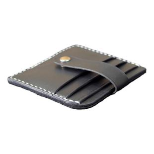 手工皮具 植鞣皮 头层牛皮 卡包 小零钱包 纯手缝 养牛 多用小包