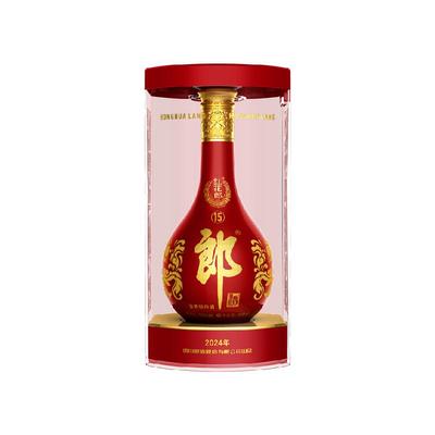 郎酒红花郎15酱香53度500ml