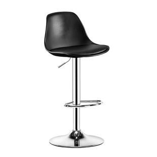 吧台椅现代简约高脚凳酒吧椅子升降高凳子家用吧凳前台收银台吧椅