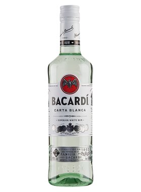 百加得Bacardi白朗姆酒
