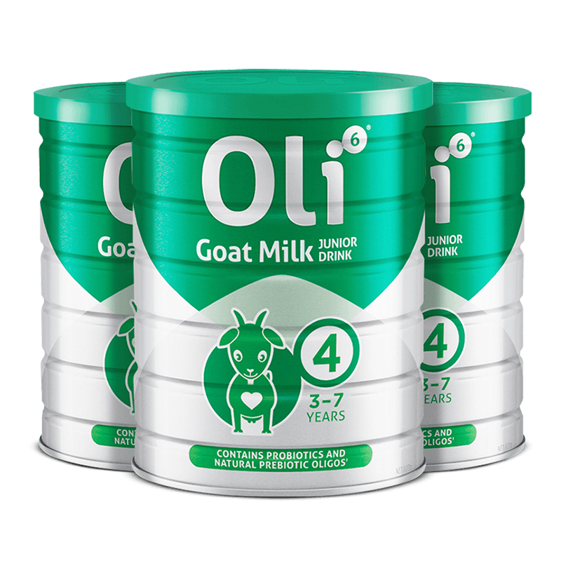 oli6/颖睿澳洲进口儿童羊奶粉4段