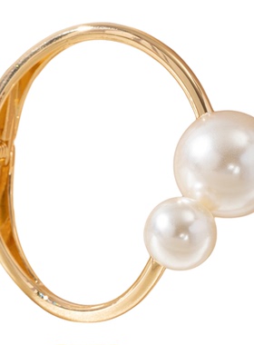 时尚饰品流行闭口手镯女欧美个性开口简约镀新款热卖爆款轻奢小众