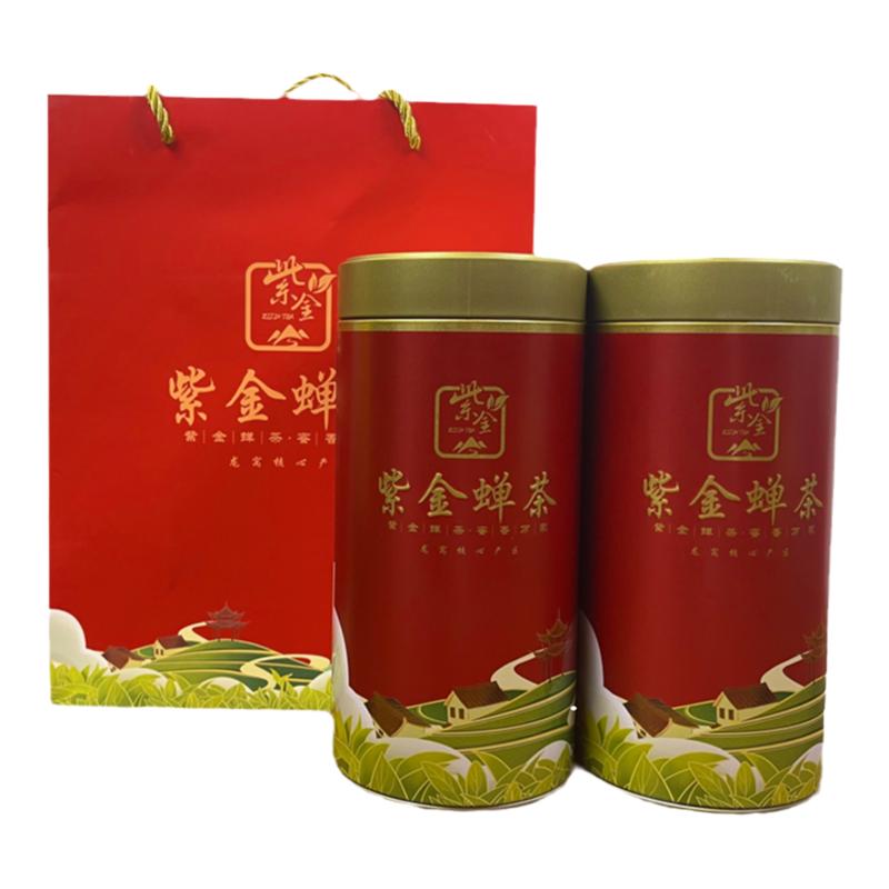 26年龙窝春茶新茶紫金蝉茶虫咬蜜