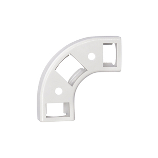 净水器2分3分PE水管转角器90度拐角器水管槽弯管器固定器管夹配件