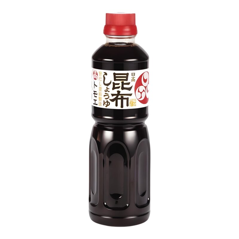 福山醸造 昆布有机酱油香港进口瓶装厨房家用调味500ml寿司料理版