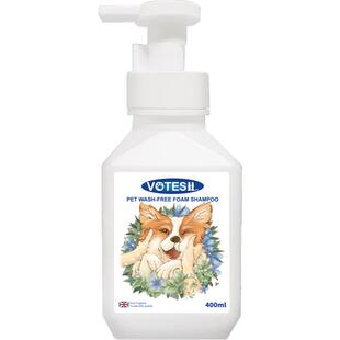 Votesil宠物沐浴露干洗泡泡免水洗狗狗猫咪祛味留香抑菌幼猫香波