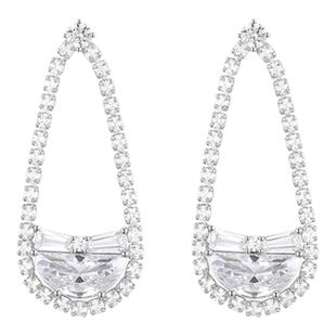 abyb新款轻奢耳环光影恋曲晚宴大耳环夸张首饰生日礼物饰品耳坠