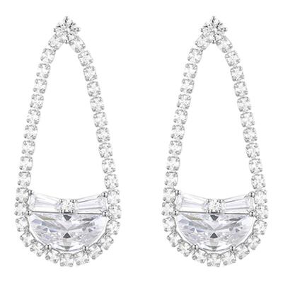 abyb轻奢小众高级感光影恋曲耳环