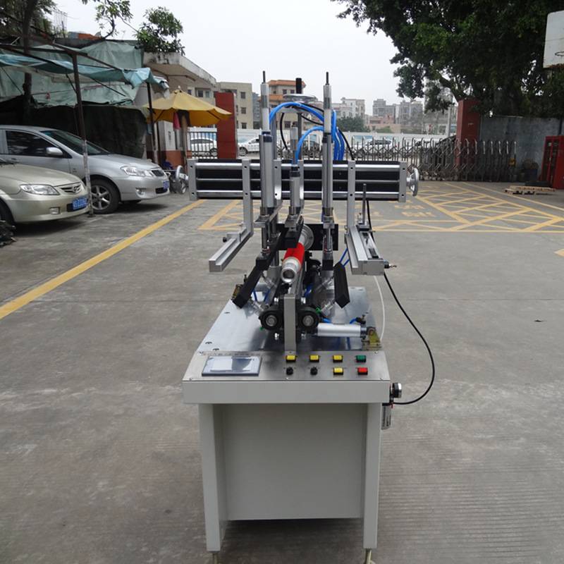 厂家批发微电脑圆筒机pvc半自动刷胶机