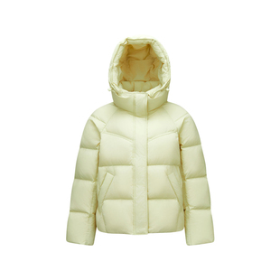 陈都灵|商场同款森马羽绒服女冬90绒子宽松插肩袖2025新款外套M