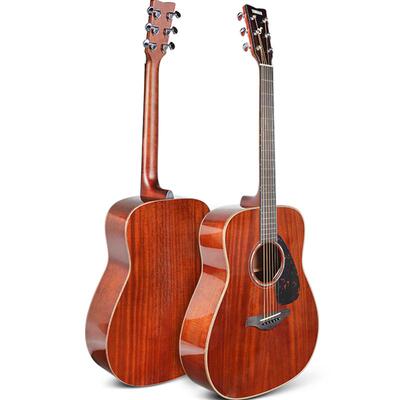 雅马哈吉他官方正品单板FG830