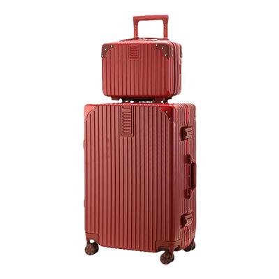 喜朗顿结婚行李箱陪嫁箱红色