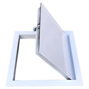 铝合金天花检修口吊顶装饰面板中央空调维修口墙体卫生间管道检修