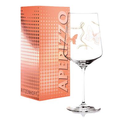 设计师款瑞森哈夫水晶玻璃高脚杯