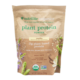 安利纽崔莱新款多种植物蛋白粉袋装中老年孕青少年适用香草巧克力