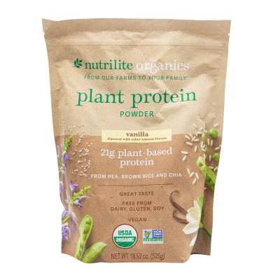 安利植物蛋白粉525g袋装
