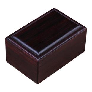 实木小盒子大叶紫檀饰品盒红木文玩木盒 小印章收纳盒玉器红木盒