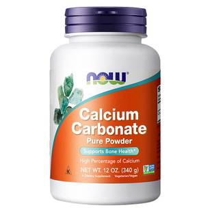 香港直邮】now碳酸钙粉成女性中老年强化骨骼狗狗猫咪补钙旗舰店