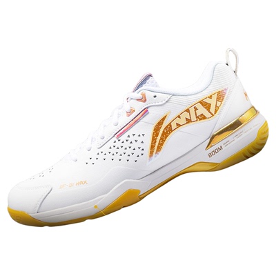 李宁刀锋max羽毛球鞋减震耐磨