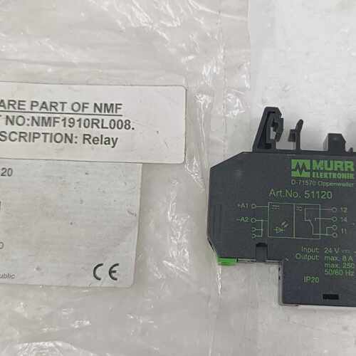 Murr Elektronik 51120 Relay Interface LOT OF 4 PC FREE FAST