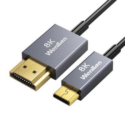 温联HDMI线细软8K高清传输无延迟