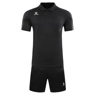 KELME卡尔美裁判服官方正品足球2024新款定制裁判员赛事专用POLO