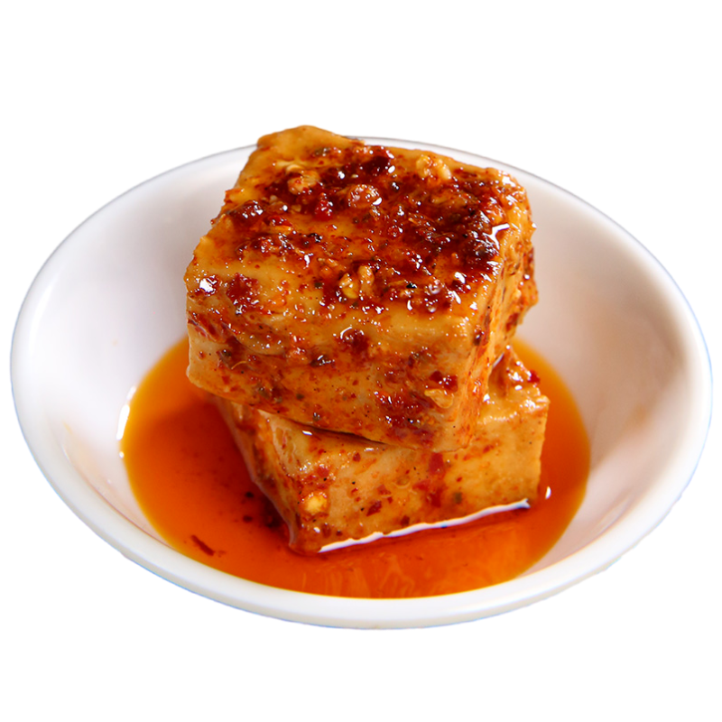 川娃子麻辣红油豆腐乳220g