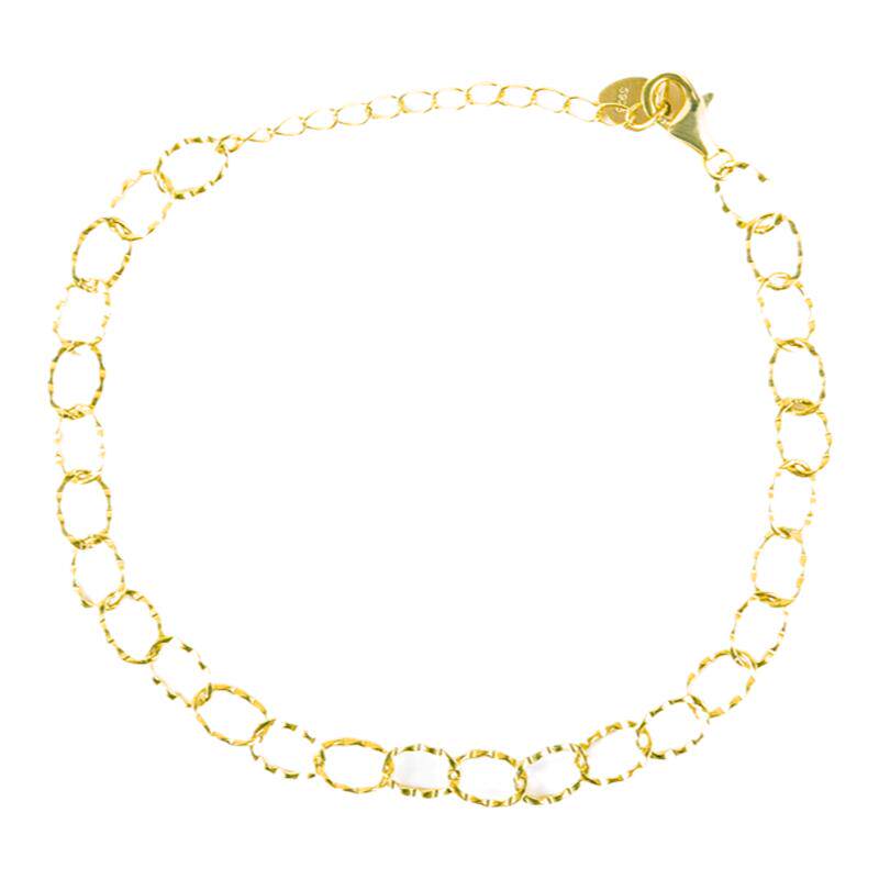 S925纯银颈链手链脚链choker