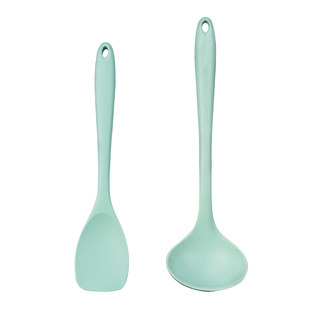 迷你锅铲硅胶铲汤勺小号铲子厨具宝宝婴儿辅食工具小勺子铲勺套装