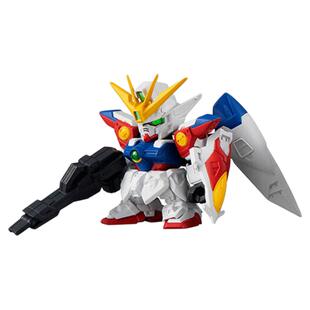 有货 正品 万代 机动战士高达 SENSHI FORTE15 可动SD第15弹 扭蛋