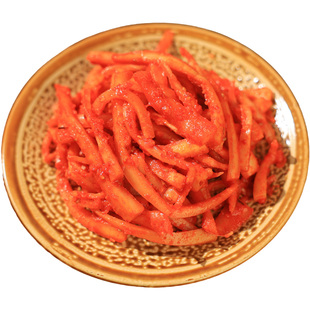 金刚山拌桔梗咸菜延边朝鲜族特色下饭菜东北狗宝菜延吉桔梗泡菜