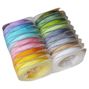 3股线72号玉线金线21股线手搓棉 新手编绳散线练习线 满38元包邮