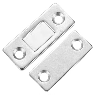 免打孔磁吸推拉门衣柜门自吸磁条贴片吸合器隐形移门磁铁强磁门吸