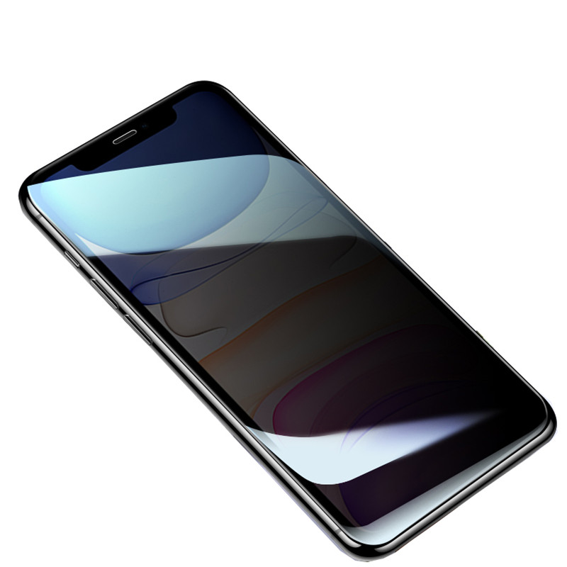 适用iPhone17手机膜苹果14/13钢化膜x防窥xs防偷窥xr手机6/7/8手机膜iPhone12/11防窥膜13P