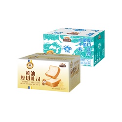 三只松鼠厚切吐司组合500g×4箱