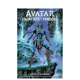 【预售】黑马漫画 阿凡达：潘多拉边境之索莱克的旅程 Avatar:Frontiers of Pandora 英文漫画书原版进口美漫图书