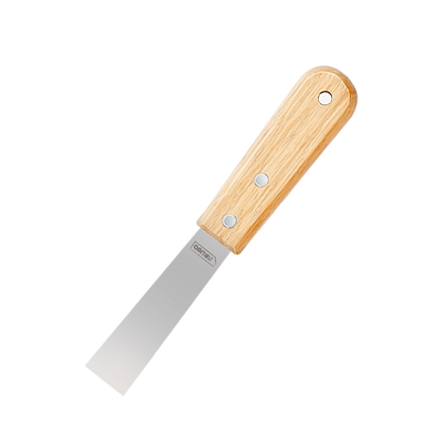 得力工具不锈钢油灰刀腻子刀