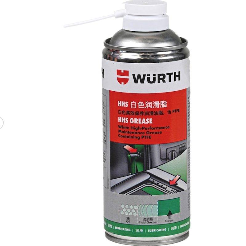 天窗轨道白色润滑脂WURTH/伍尔特