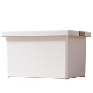 收纳箱家用大容量加厚塑料整理箱客厅卧室衣服零食玩具储物周转箱