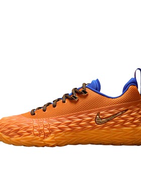 Nike耐克男鞋橙蓝荆棘S.T. Charge坎宁安1代实战篮球鞋IZ6736-800