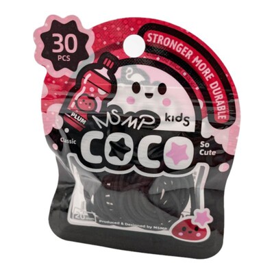 30根可爱不拉扯头发不伤发皮筋