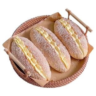 椰蓉奶油面包夹心整箱蛋糕早餐三明治老式糕点心肉松营养零食小吃